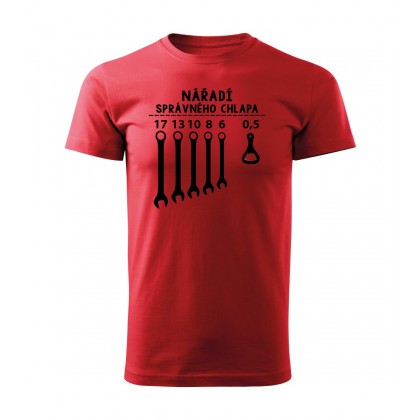 Nářadí správného chlapa